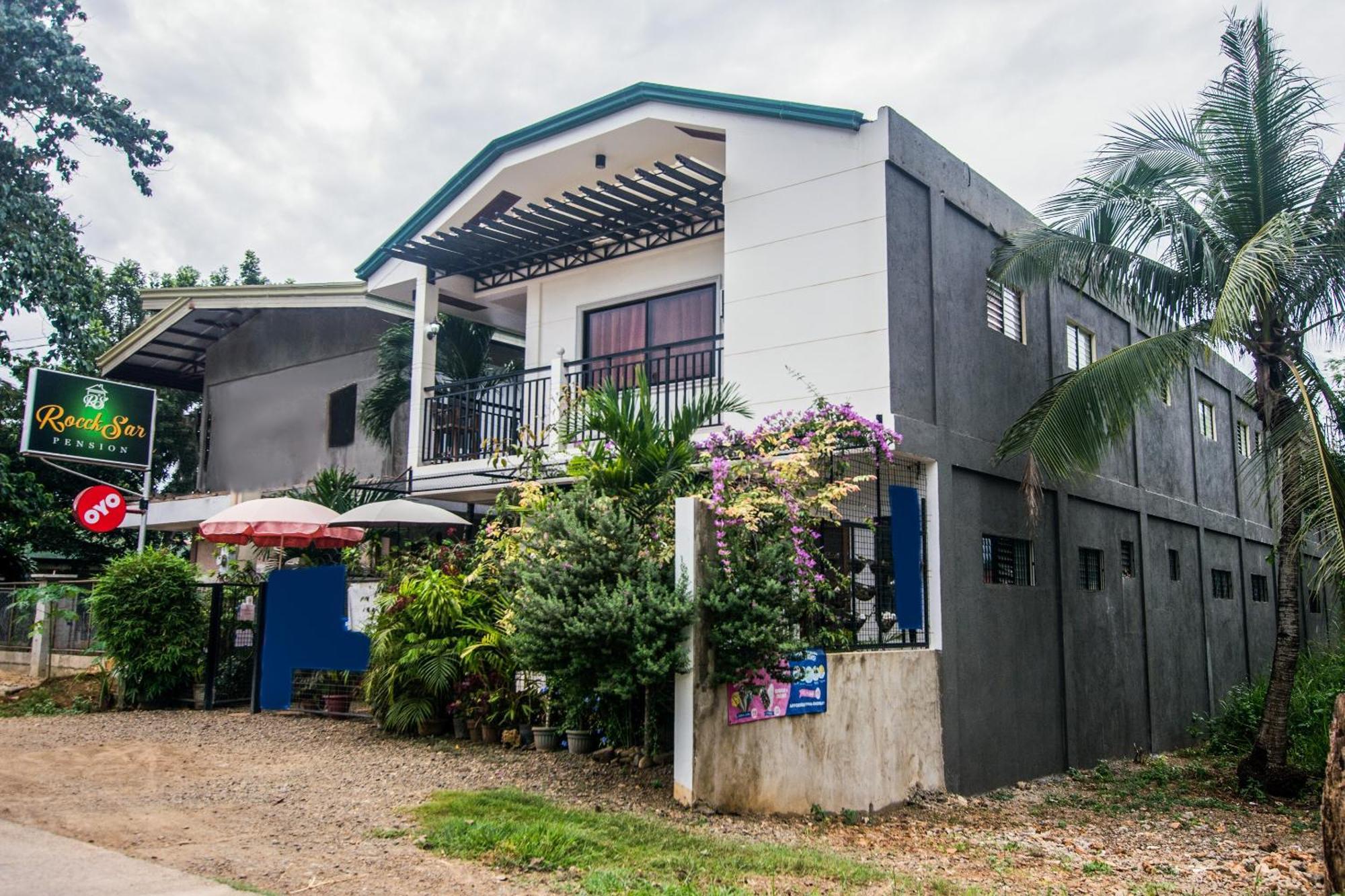 Roccksar Pension Puerto Princesa Kültér fotó